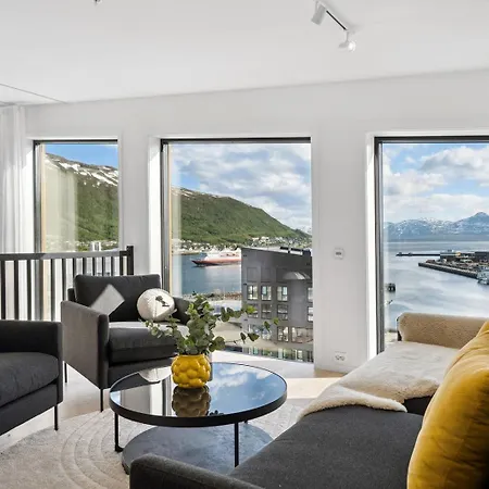 Apartment Totalapartments Northern Lights Penthouse Tromsø
