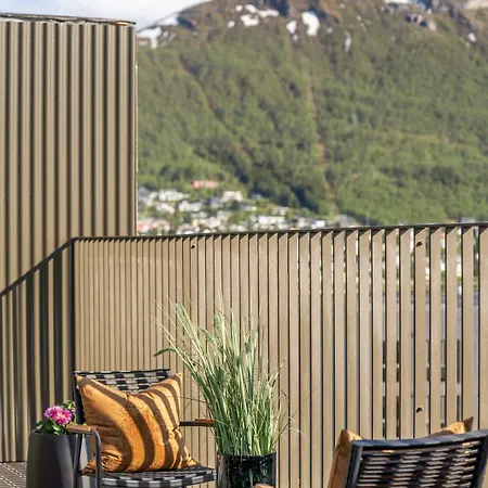 Apartment Totalapartments Northern Lights Penthouse Tromsø
