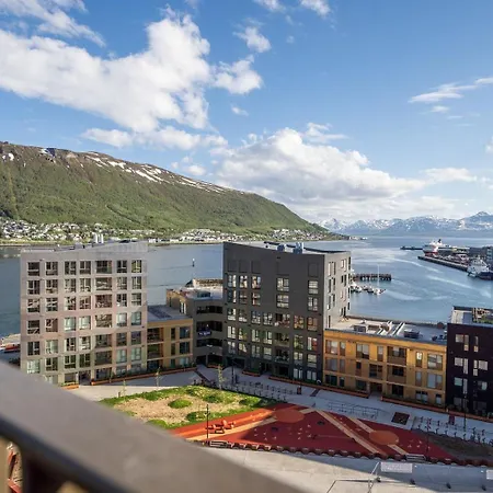 Apartment Totalapartments Northern Lights Penthouse Tromsø