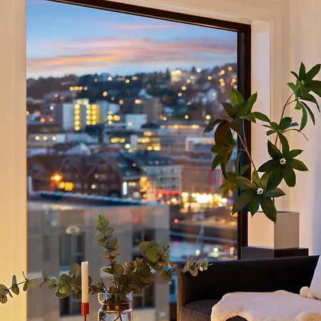 Totalapartments Northern Lights Penthouse Apartment Tromsø