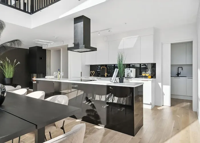 Totalapartments Northern Lights Penthouse アパート トロムソ