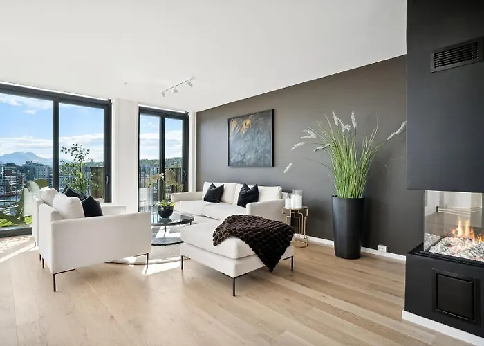 Totalapartments Northern Lights Penthouse トロムソ