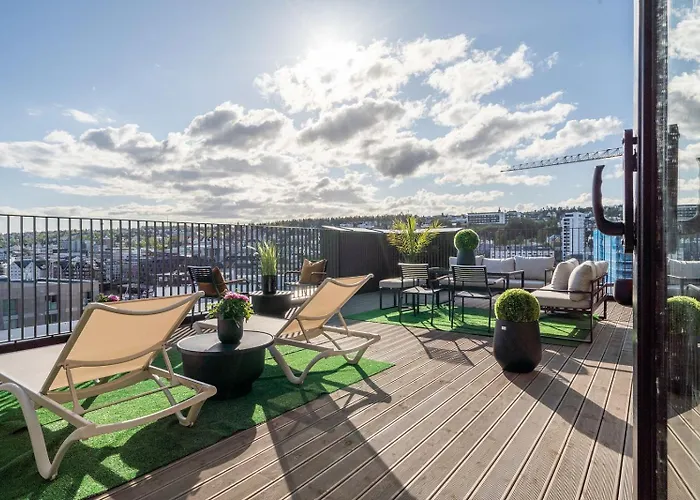 Totalapartments Northern Lights Penthouse * トロムソ