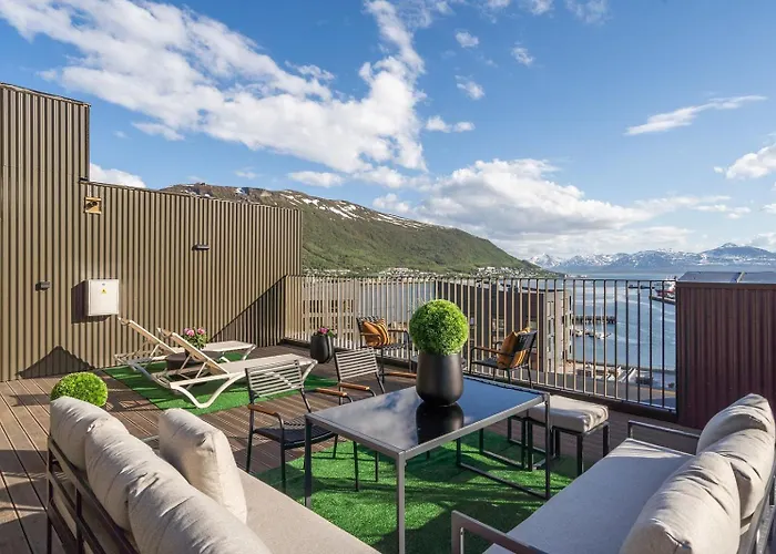 Totalapartments Northern Lights Penthouse アパート