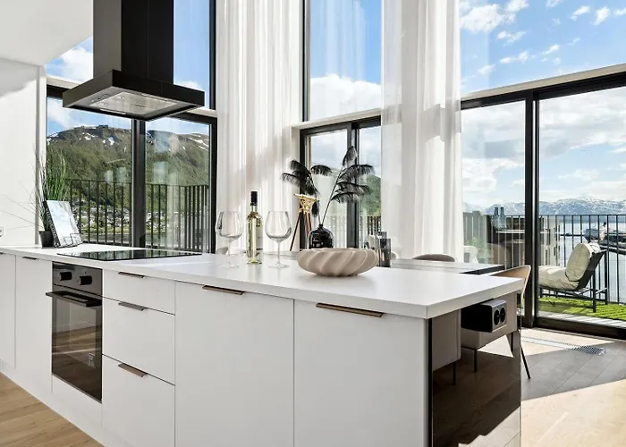 Totalapartments Northern Lights Penthouse トロムソ