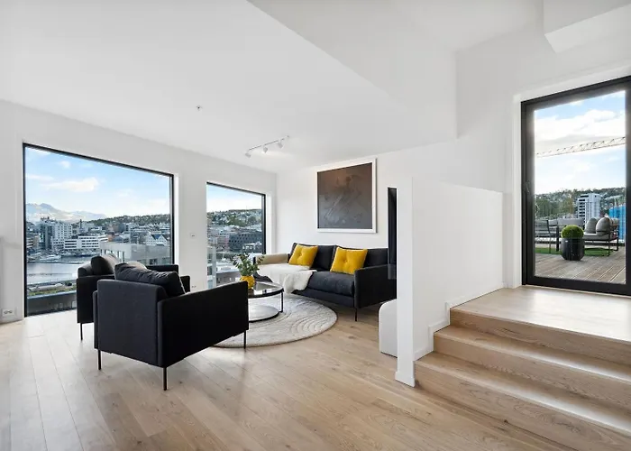 Totalapartments Northern Lights Penthouse *