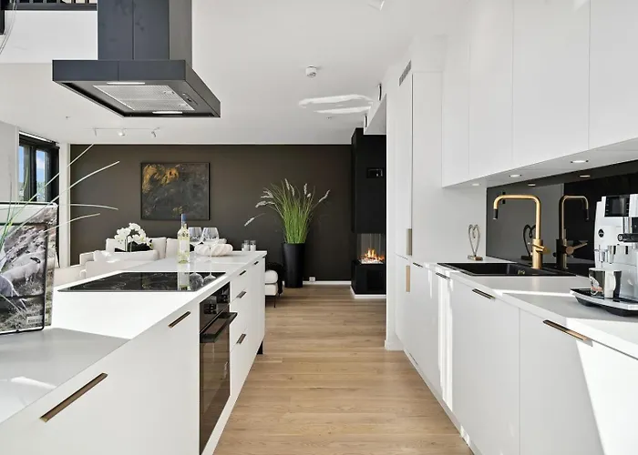 Totalapartments Northern Lights Penthouse トロムソ