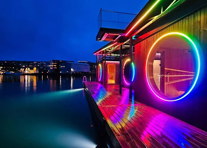 Totalapartments Northern Lights Penthouse トロムソ
