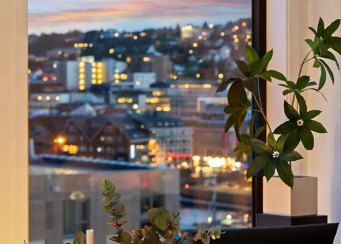 Totalapartments Northern Lights Penthouse アパート トロムソ