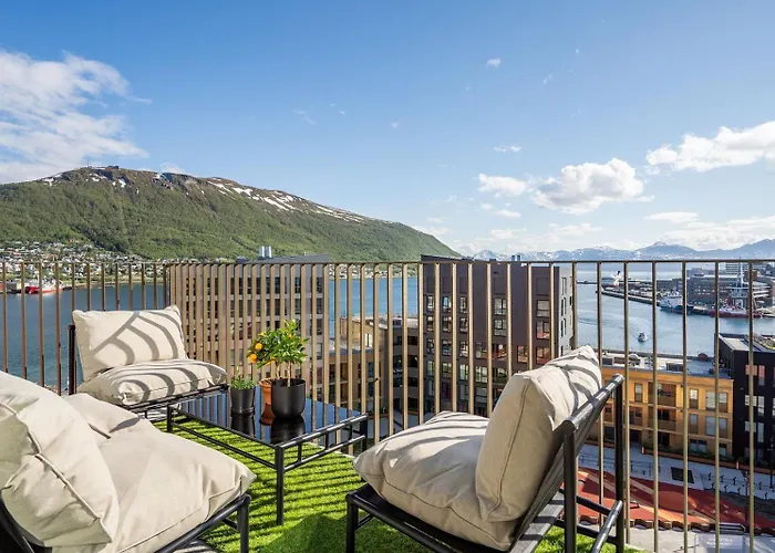 Leilighet Totalapartments Northern Lights Penthouse *