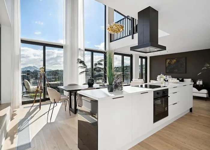 Totalapartments Northern Lights Penthouse Leilighet *