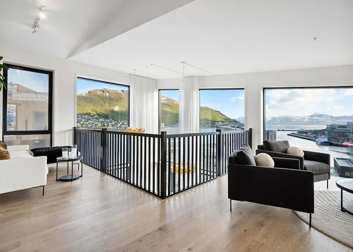 Leilighet Totalapartments Northern Lights Penthouse *