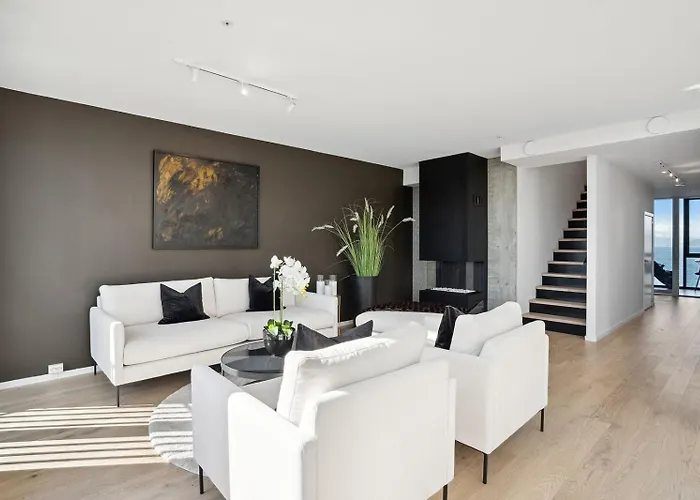 Totalapartments Northern Lights Penthouse Tromsø