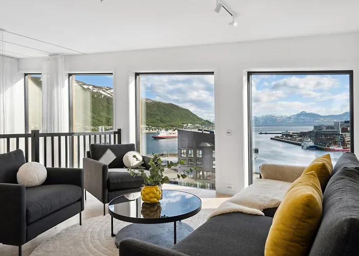 Leilighet Totalapartments Northern Lights Penthouse Tromsø