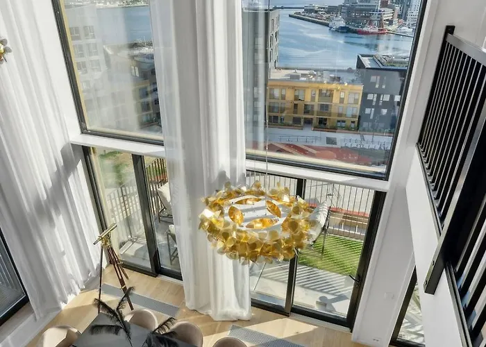 Leilighet Totalapartments Northern Lights Penthouse