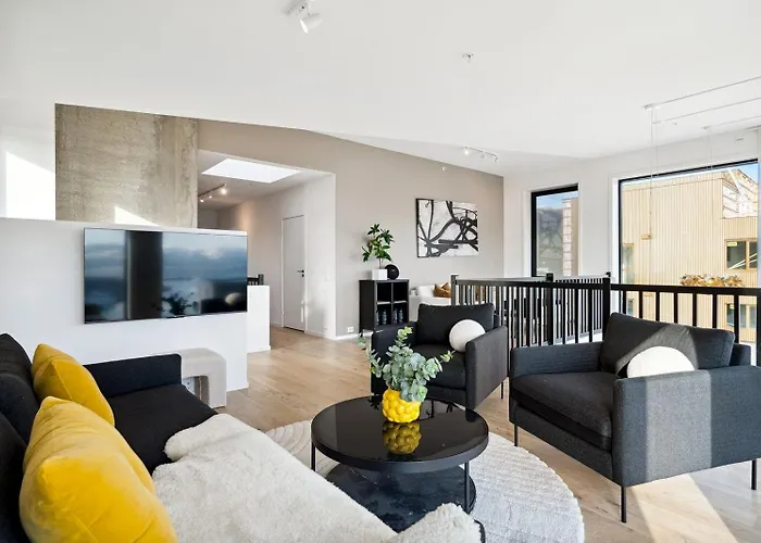 Totalapartments Northern Lights Penthouse Leilighet *