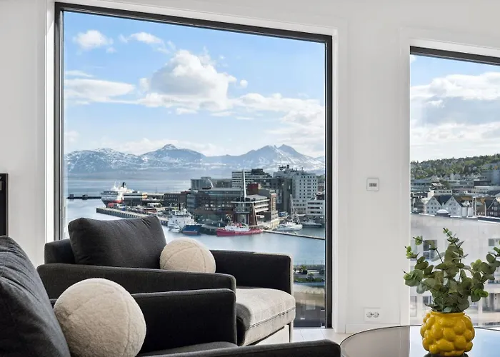 Totalapartments Northern Lights Penthouse Leilighet