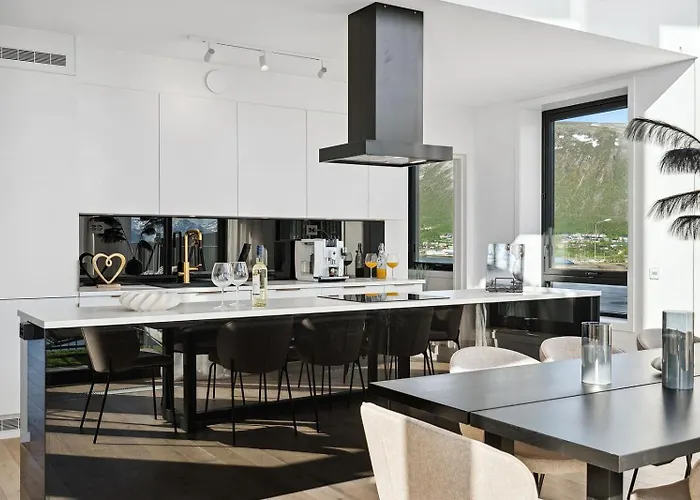 Totalapartments Northern Lights Penthouse Leilighet *
