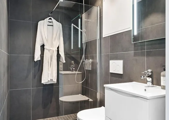 Totalapartments Northern Lights Penthouse Leilighet Tromsø