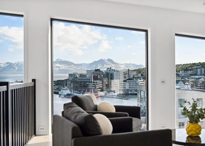 Totalapartments Northern Lights Penthouse Tromsø