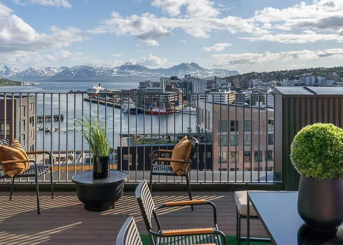 Totalapartments Northern Lights Penthouse Leilighet