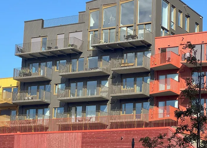 Leilighet Totalapartments Northern Lights Penthouse *