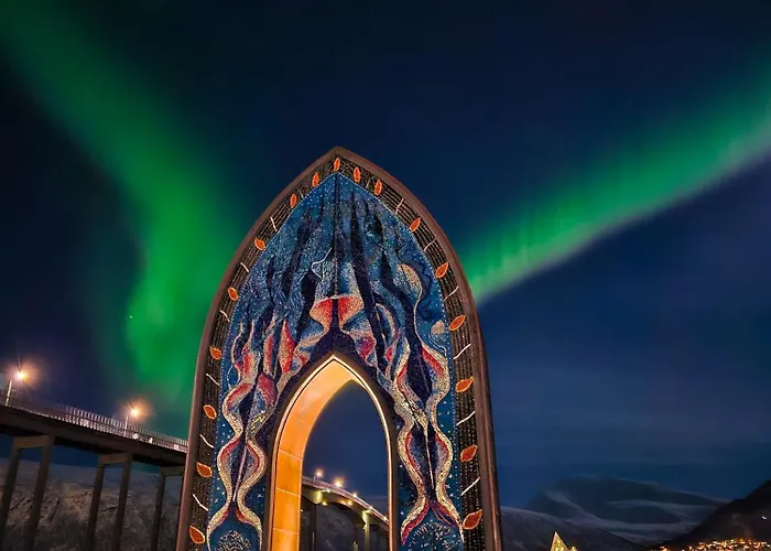 Totalapartments Northern Lights Penthouse Leilighet