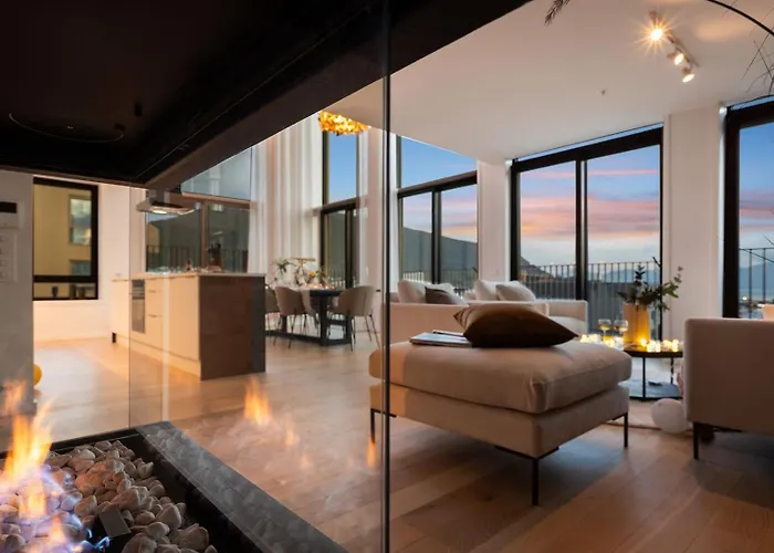 Leilighet Totalapartments Northern Lights Penthouse Tromsø