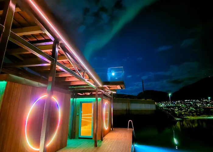 Leilighet Totalapartments Northern Lights Penthouse Tromsø